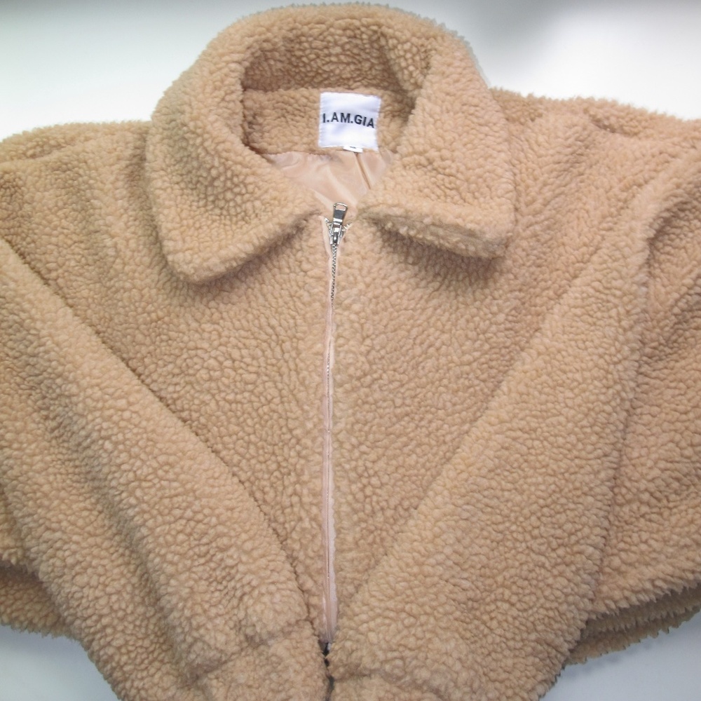 I.AM.GIA | WOMEN'S TEDDY PIXIE COAT